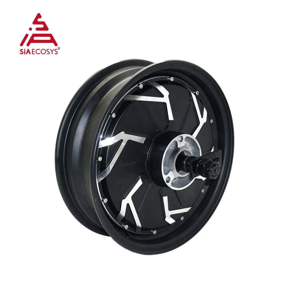 Sales Clearance！QS Motor 12*3.5inch 5000W V4 48V 100kph 72V 150kph Hub Motor for Electric Motorcycle