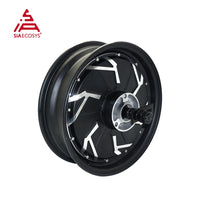 Sales Clearance！QS Motor 12*3.5inch 5000W V4 48V 100kph 72V 150kph Hub Motor for Electric Motorcycle