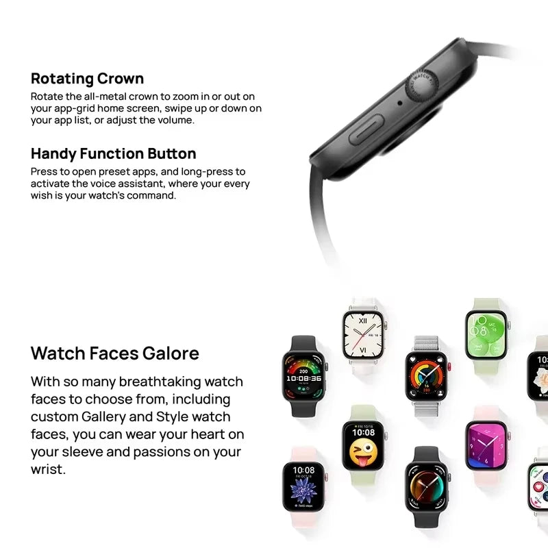 The Huawei Smart Fitness Watch WATCH FIT 3 has Bluetooth calling, health management, and NFC functionality