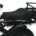 YQEBIKES Stealth Bomber Bicycle Saddle Electric Bike Long Two Seat Universal Seat Post e Bike Dual Seat for Ebike 73 RX S1 S2