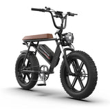 US Warehouse Electric Motorcycle 20*4.0 Inch Fat 750W Electric Bicycle 40KM/H Mountain Ebike for Adults AOSTIRMOTOR