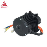 QS Motor 3000W 5500W QS138 70H V3 100KMPH Air Cooling Mid Drive Motor Kits Powertrain for Electric Offroad Dirtbike ATV Go Kart