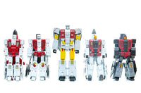 New Transformation Toys Robot Zeta Toys ZB-06 Superion Superitron Animation color Metallic Paint Gift box Version Action Figure