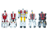 New Transformation Toys Robot Zeta Toys ZB-06 Superion Superitron Animation color Metallic Paint Gift box Version Action Figure