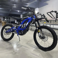 Electric Dirt Bike 60V 6000w Powerful Mid Drive Electric Bike E DirtBike 40AH Surron Light Bee X Ebike Electric Motorcycle