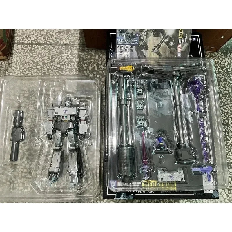 TAKARA TOMY IN BOX KO TKR Transformation Model Masterpiece MP36 MP-36 Megatron Action Figure Movable Robot Holiday Gift Toy
