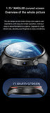 Wonlex 4G LTE Smart Watch GPS WiFi Android8.1 Ai Voice Assitance 3+32GB Storage Camera 4G Global Call Smartwatch For Men Women