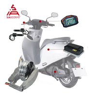 SiAECOSYS 3000W Side Drive Motor powertrain Max 72V 100KPH Suitable for Electric Scooter