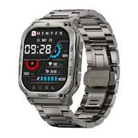 2025 Original KOSPET TANK M3 Smartwatches Men Smart Watch 480mAh AMOLED AOD Bluetooth Call Waterproof Electronic Digital Watches