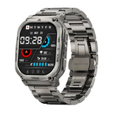 2025 Original KOSPET TANK M3 Smartwatches Men Smart Watch 480mAh AMOLED AOD Bluetooth Call Waterproof Electronic Digital Watches