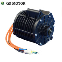 QSMOTOR 138 70H 3000W V1 V2 Motor PMSM Mid drive motor Sprocket and Belt Type