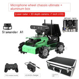 JetAuto ROS 4WD Robot Car with Lidar Depth Camera Touch Screen for Jetson Nano Robot DIY Kit Support SLAM Mapping and Navigation