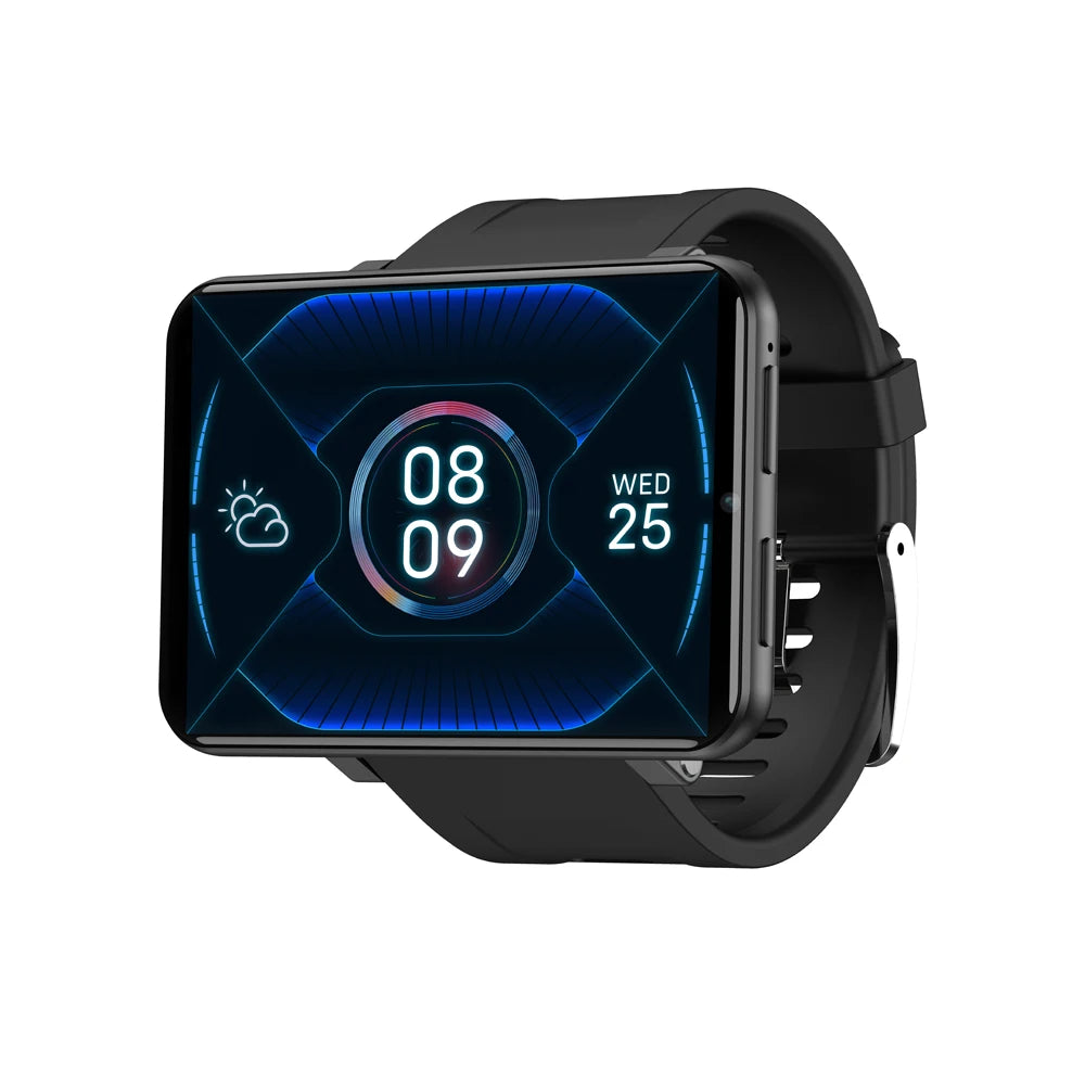Rainbuvvy DM100 4G LTE Smart Watch Android 7.1 3GB RAM 32GB ROM 5MP Camera IPS 2700mah Battery 2.86 inch Touch Screen Smartwatch