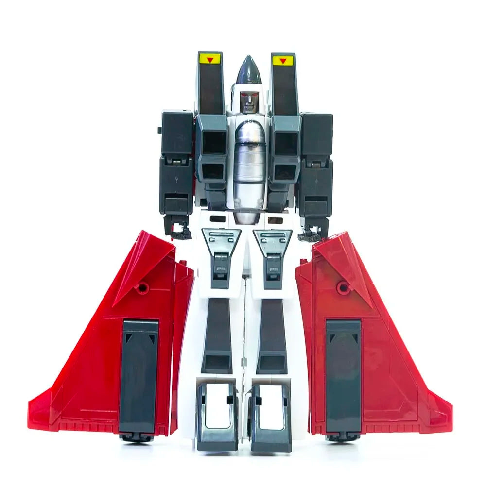 New Transform Robot Toy MakeToys Master Series MTRM-EX17 Booster  Ramjet G1 MP MT RM-17 Action Figure toy in stock