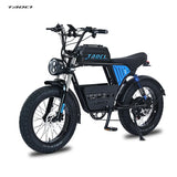 20-inch Fat-tire Mountain Bike with Double Shock Absorption Long Battery Life Carbon Steel Assisted Lithium Battery Motorcycle