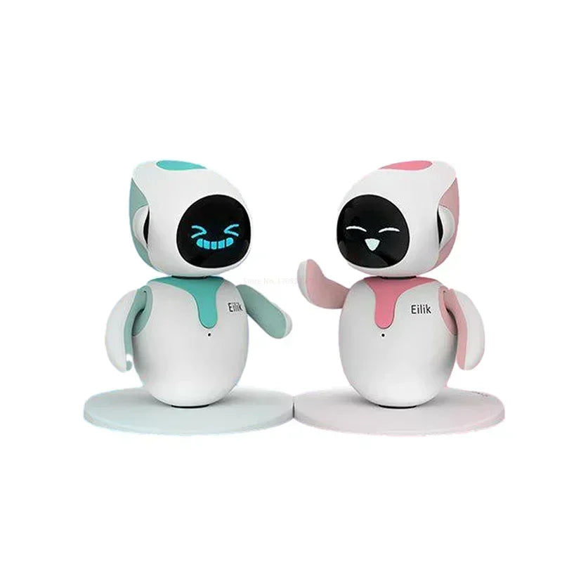 Eilik Robot Toy Emotional Interaction Companion Pet And Ai Technology Customized Robot And Fun Robot Children'S Toy