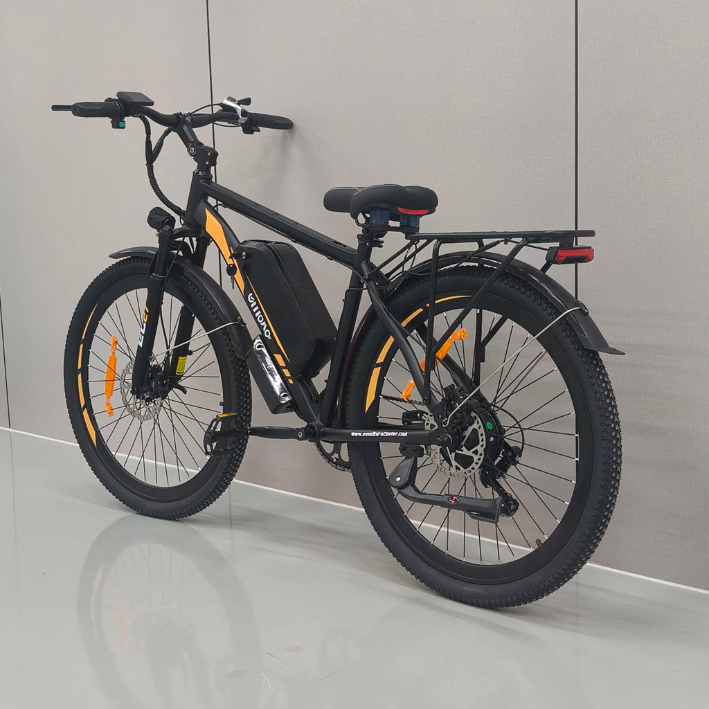 UK Warehouse New Design EMOKO 350W Electric City Bike with Long-Lasting 48V 15Ah Fast & Time-Saving Ride