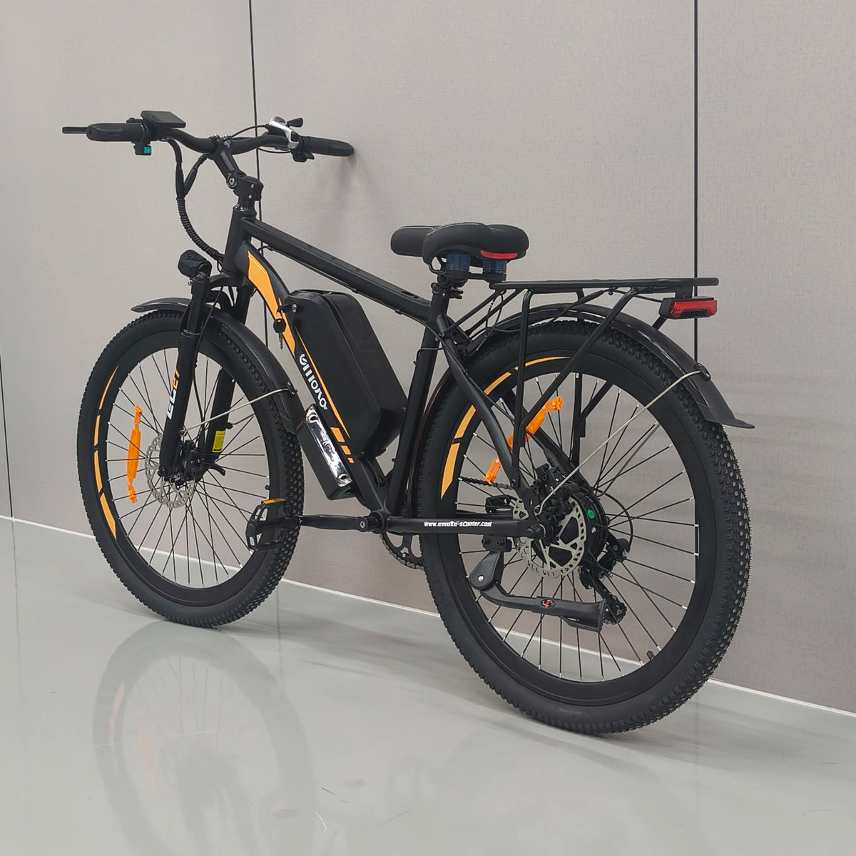 UK Warehouse New Design EMOKO 350W Electric City Bike with Long-Lasting 48V 15Ah Fast & Time-Saving Ride