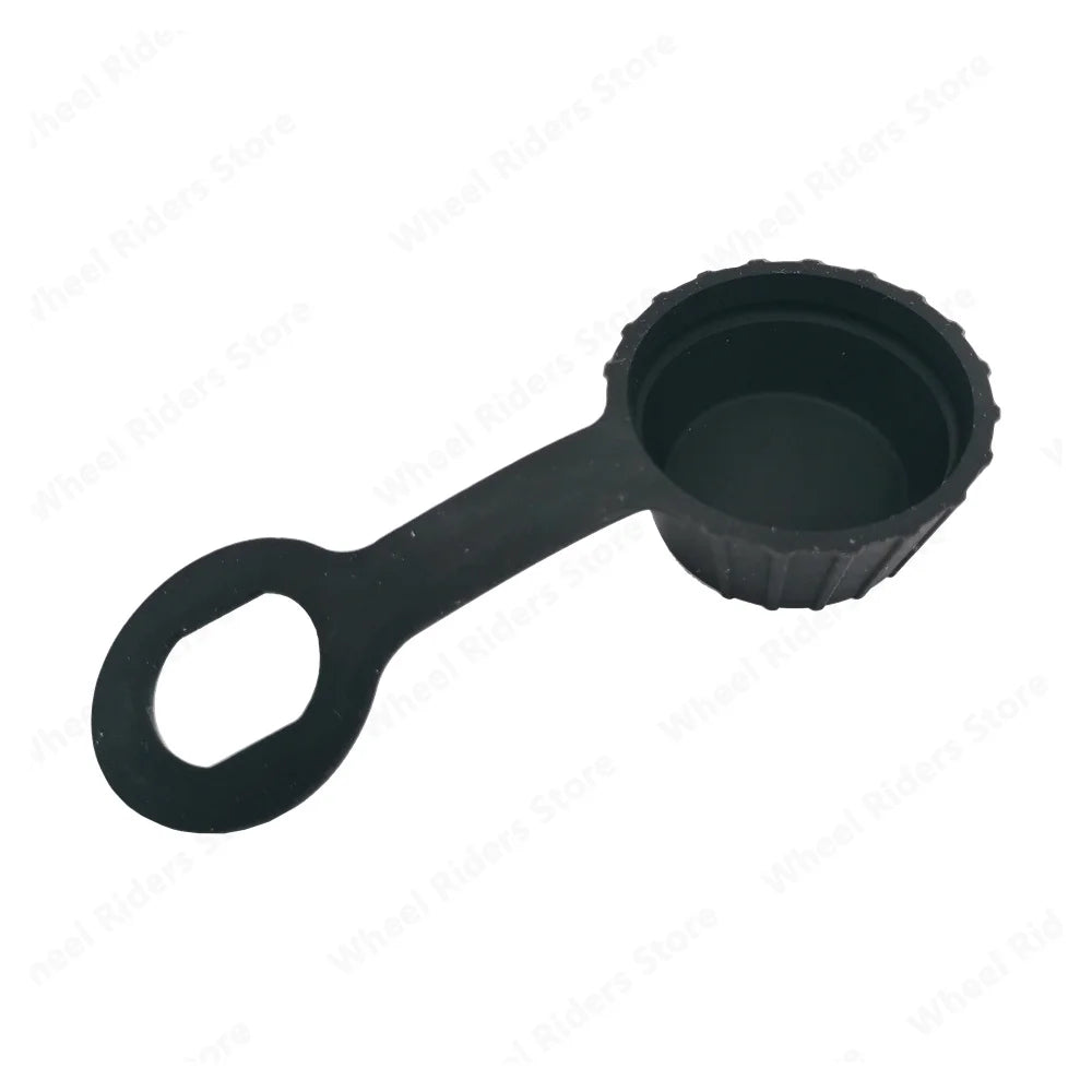 KAABO Wolf King GTR Dust Cover For Combination Lock Dust Cap Wolf King GTR Password Lock Rubber Dust Cover Scooter Parts