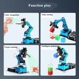 Hiwonder Raspberry Pi 4 DOF AI Robot Arm Visual Recognition Graphical Intelligent Sorting Python Programmable Mechanical Arm