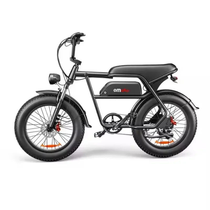 EMOKO C99 20 Inch Fat Tire Adult Electric Bicycle is 250w 48V 20ah Mountain Electric Bike and Outdoor Entertainment  E Bike