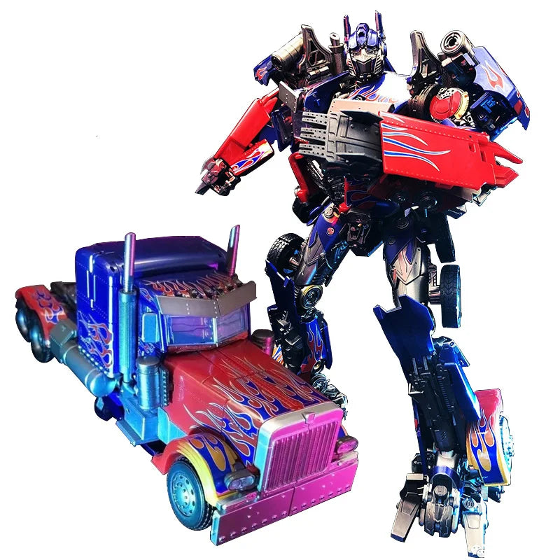 BMB LS 03F LS-03F LS03 Transformation Action Figure Toys Masterpiece OP Commander Movie Model KO 32cm ABS Deformation Car Robot