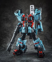 In stock Transforming Toy 5 in 1 Defensor Model YM-17 YM17 Vulcan Hotspot KO Action Figure Robot Model Collection