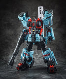 In stock Transforming Toy 5 in 1 Defensor Model YM-17 YM17 Vulcan Hotspot KO Action Figure Robot Model Collection