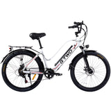 2023 NEW GTWO G10 26 Inch Electric City BIke 48V9.6Ah Removeable Battery 350W 500W Brushless Motor 7S Shifter Dis Brake