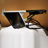 New Electric Bike Mountain Bike MTB Dedicated Storage Basket Fit Super-73 RX Frame Larger Basket Metal Ebike Basket for Sale