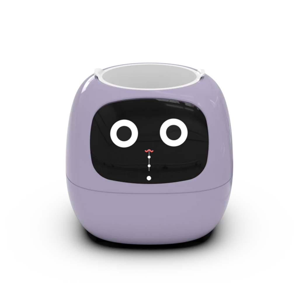 Tuya IVY Smart Life Planter Robot Intelligent Plant Maintenance Robot AI Chips Rich Expression Interaction Companion Custom Gift