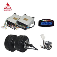 Electric Car Conversion Kit 12000W 12kw 273 70H V4 96V 130kph E-Car Hub Motor Conversion Kits