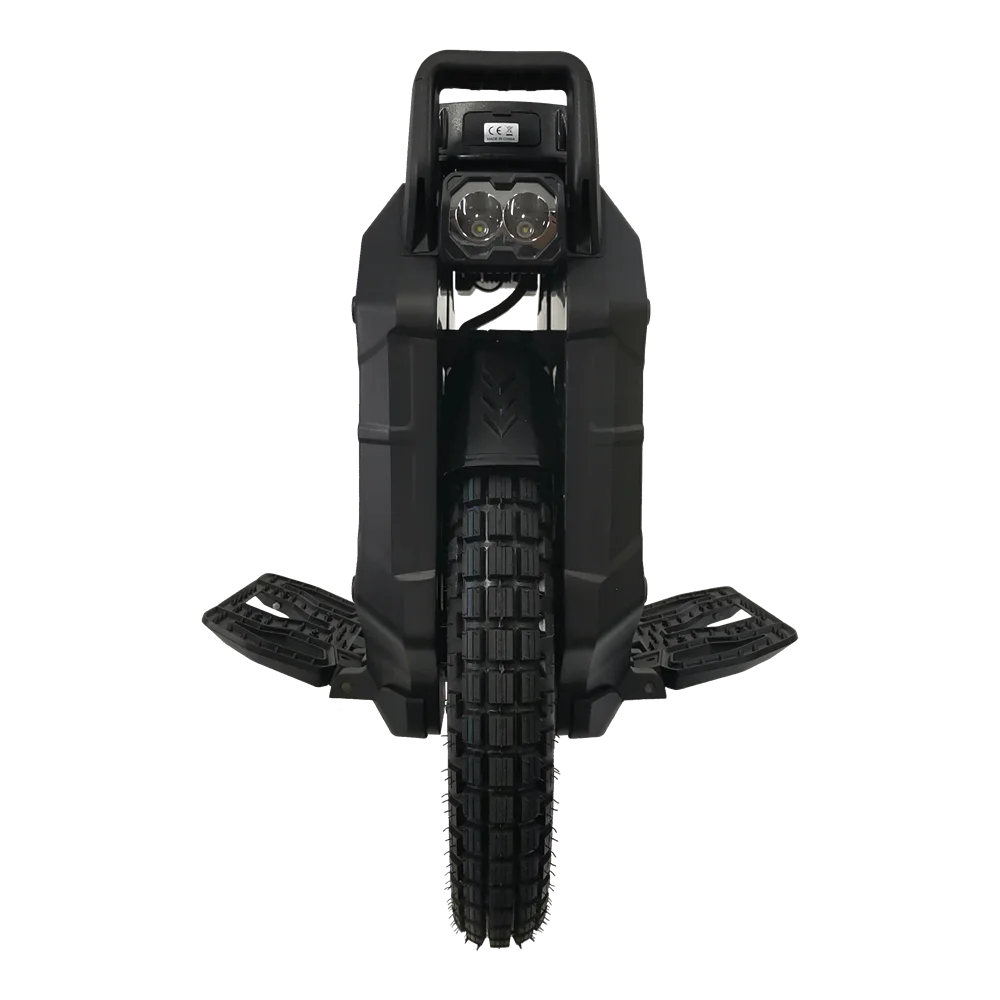 LeaperKim Veteran Sherman S Electric Unicycle New Sherman S Suspension EUC 100.8V 3600WH Monowheel 3000W Off-road 20-inch