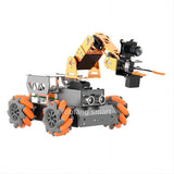 4WD Mecanum Wheel Robot Car with Camera Claw 4 Dof Robot Arm for Raspberry Pi 4B Robot DIY Kit Open Source AI Python Starter Kit