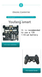 7kg Load 4WD Mecanum Robot Car with Encoder/Magnetic Motor Suspension Chassis for Robot Car DIY Kit RC Tank Programmable Robot