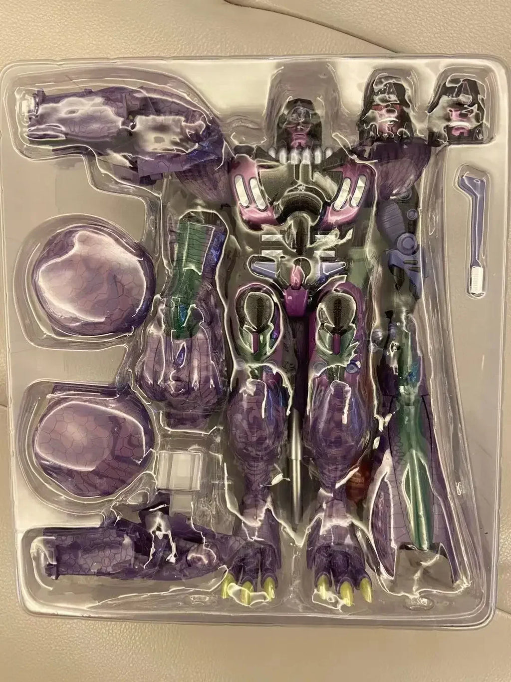 ToysMage TM01 Transformation Robot KO Version MP-43 MP43 Tyrannosaurus Beast Wars Dinosaur Warrior Action Figure Model Toys