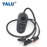 YALU High Quality Waterproof 24V Electric Wheelchair Motor Joystick Controller with USB port and Universal Direction Control