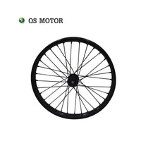 QSMOTOR 19*1.6inch Wheel Rim 3kw Electric Bike Spoke Hub Motor And Aabvoton SIA7230 Controller For Electric Bicycle