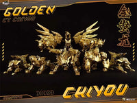 New Transformation Toys Robot Cang Toys CT CY-04SP KingLion & CT CY-07SP Dasirius 2 set gold Ver. Action Figure toy In Stock