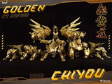 New Transformation Toys Robot Cang Toys CT CY-04SP KingLion & CT CY-07SP Dasirius 2 set gold Ver. Action Figure toy In Stock