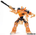 In Stock Transformers 2007 Movie Japan C3 Limited Transparent Meteorite Optimus Prime Red Spider Transformer Robot Toy Gift