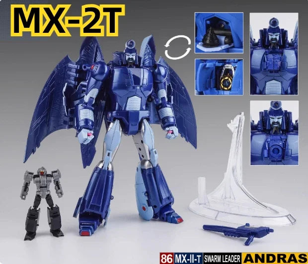 IN STOCK X-Transbot Transformation MX-2T MX-2W MX-2B MX-2C Sweeps Scourge G1 Action Figure Robot Toy Collection Gift