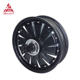 QS MOTOR QS254 12X3.5inch Hub Motor 3000W V1.1 E-Scooter Hub Motor Rated 72V 840rpm Motor for Electric Scooter