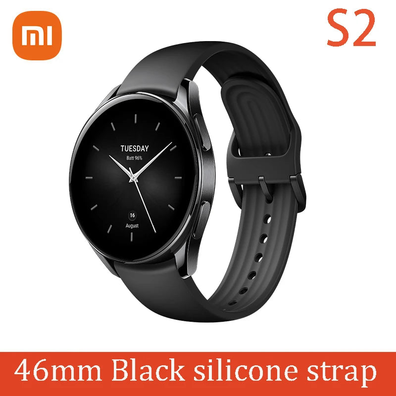 Xiaomi Watch S2 1.32/1.43" AMOLED Screen 100+ Sport Mode Sports Smart Watch 5ATM 42/46mm Bluetooth5.2 Call Sleep Monitoring