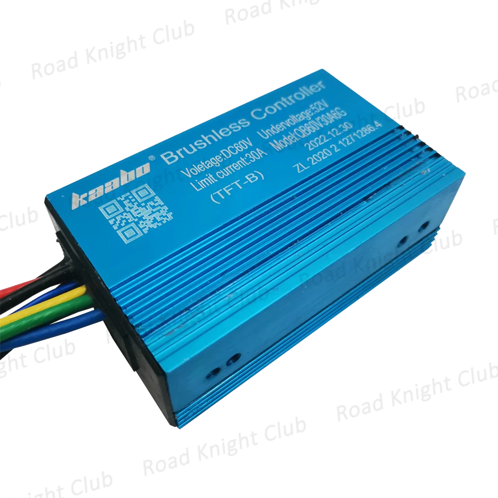 Original Kaabo Mantis King GT 60V 30A Sine Wave Controller Brushless Controller Electric Scooter Accessories