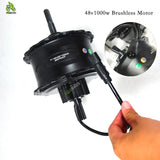Powerful PY Electric Bike Motor, High Speed, Brushless MTB Hub, City Electric Bike, Bicycle Rear Drive, 48V, 500