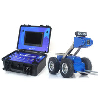 Suitable for various pipes Underwater Pipes Robot Municipal Pipeline Detection Robot