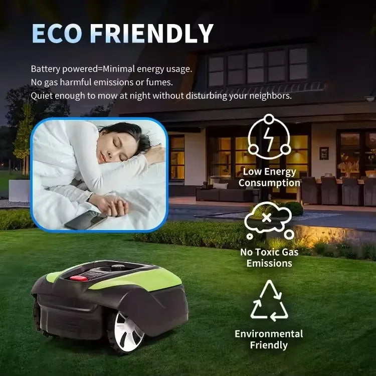 Garden Cordless Automatic Gps Robotic Lawn Mower Battery Electric Remote Control Robot Lawn Mowers For Grass Cutting