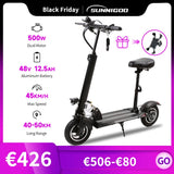 10 inch Electric Scooter Adult 45km/h 10'' Off-road Electric Scooter for Adult 50km Range 500W 800W 1000w Electric Kick Scooter