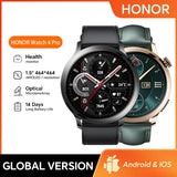 Honor Watch 4 Pro Smartwatch with 1.5" AMOLED, Heart Rate + Sleep + Stress Monitors